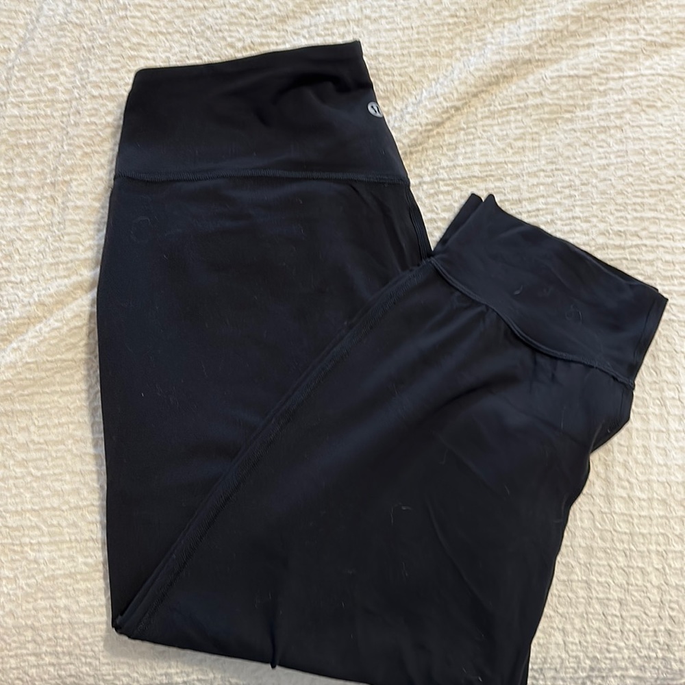 Lululemon align jogger crop